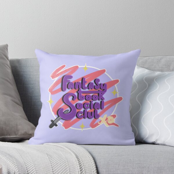 Item preview, Fantasy Book Social Club - Lavender Haze designed and sold by E A Sanderson.