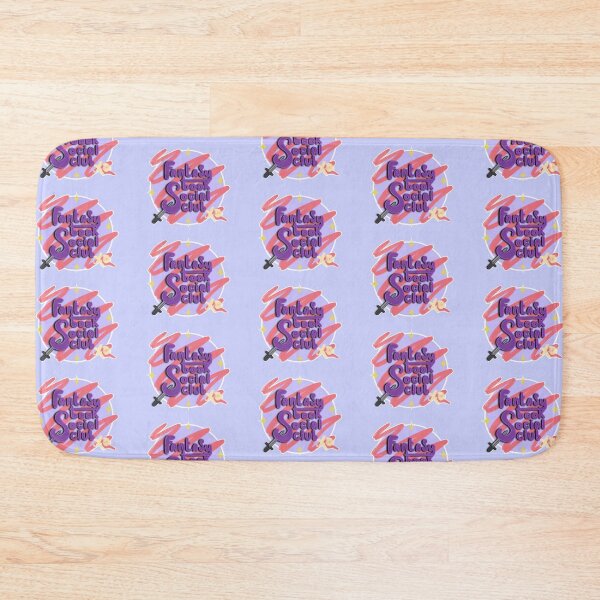 Item preview, Fantasy Book Social Club - Lavender Haze designed and sold by E A Sanderson.