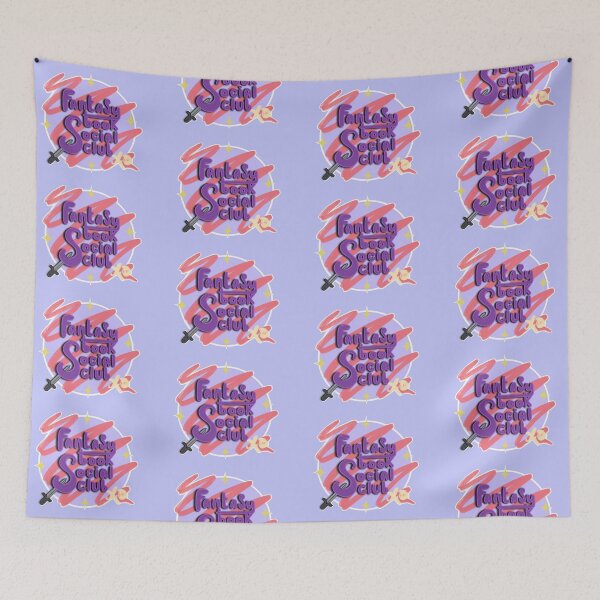 Item preview, Fantasy Book Social Club - Lavender Haze designed and sold by E A Sanderson.