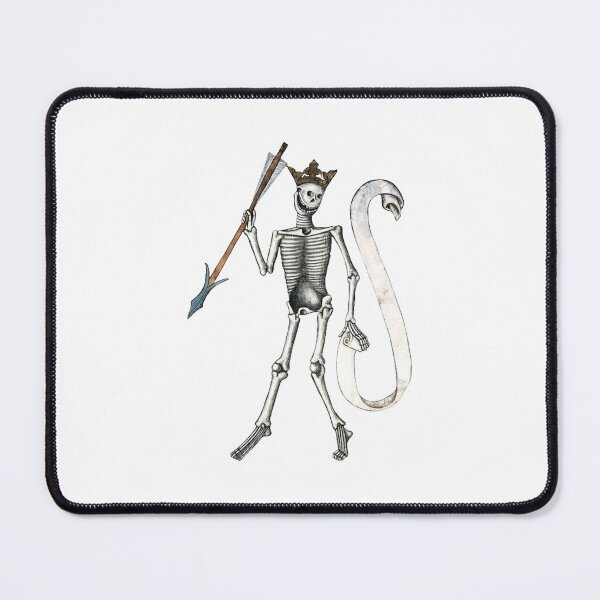 Item preview, Weird Medieval Skeleton King designed and sold by elinaarbidane.