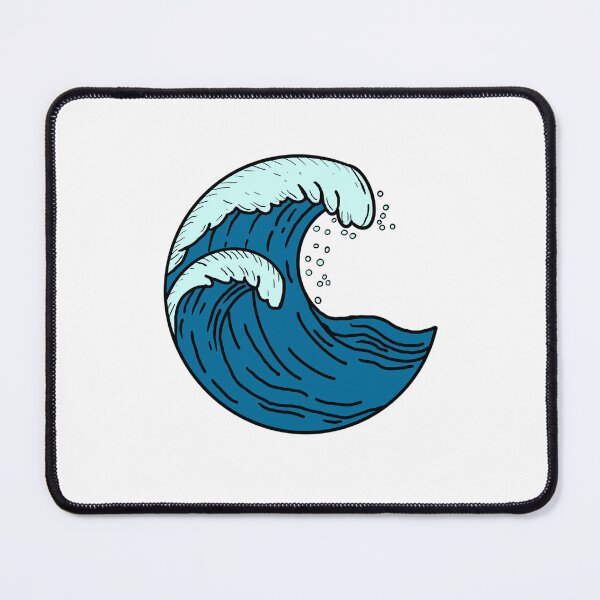 Item preview, Large waves designed and sold by Animals-by-JB.
