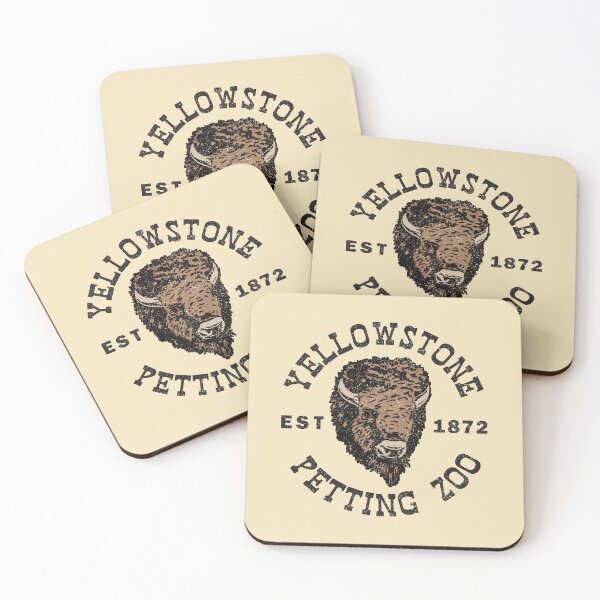 Item preview,  Yellowstone Petting Zoo Bison designed and sold by Cashon1969.