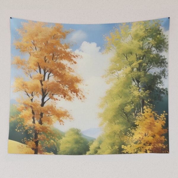 Item preview, Boundary Fluidity: Reimagined Realms designed and sold by PanoramaPrints.