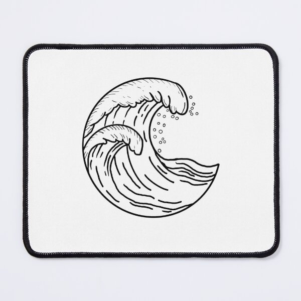 Item preview, Large waves designed and sold by Animals-by-JB.