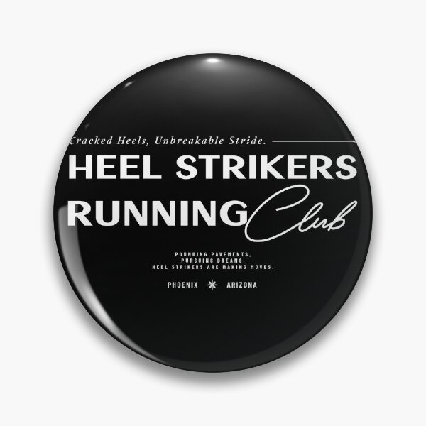 Item preview, Funny heel strikers running club, funny sarcastic run designed and sold by wittyprinttop.