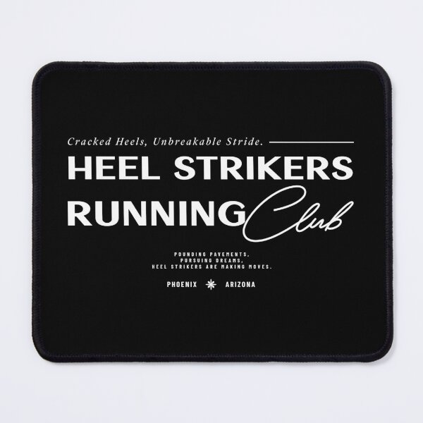 Item preview, Funny heel strikers running club, funny sarcastic run designed and sold by wittyprinttop.