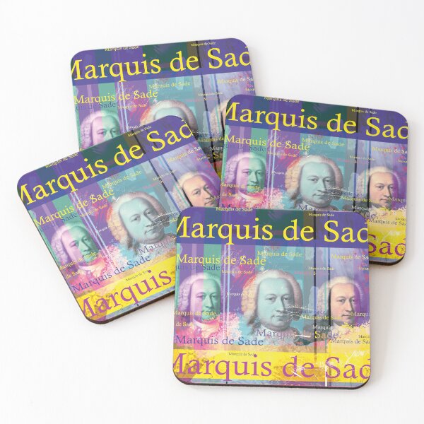 Item preview, Marquis de Sade Portrait designed and sold by Mauswohn.