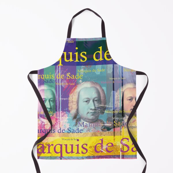 Item preview, Marquis de Sade Portrait designed and sold by Mauswohn.