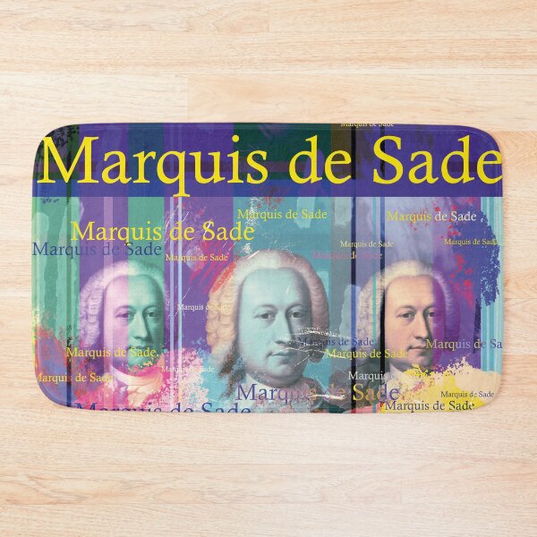 Item preview, Marquis de Sade Portrait designed and sold by Mauswohn.