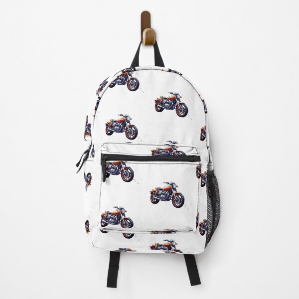 Item preview, STREET MOTORCYCLE NB designed and sold by AmazingBackDrop.