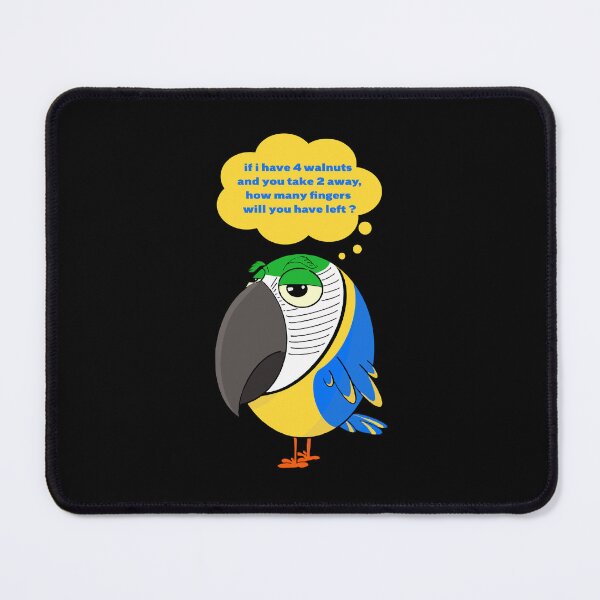 Item preview, Macaw Parrot ( Watch out for your fingers! designed and sold by YoshiArtDesign.