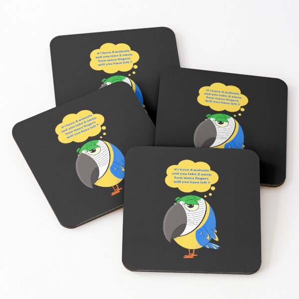 Item preview, Macaw Parrot ( Watch out for your fingers! designed and sold by YoshiArtDesign.