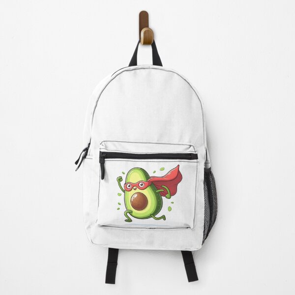 Item preview, Kawaii Avocado With A Superhero Cape designed and sold by CanvasCutie.