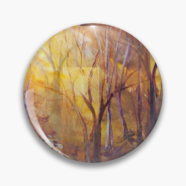 Item preview, Otoño en Wolf Wood - TSteele.Art - Pintura acrílica designed and sold by TSteeleArt.
