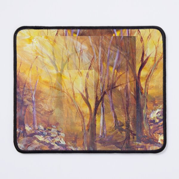 Item preview, Autumn in Wolf Wood - TSteele.Art - Acrylic Painting designed and sold by TSteeleArt.