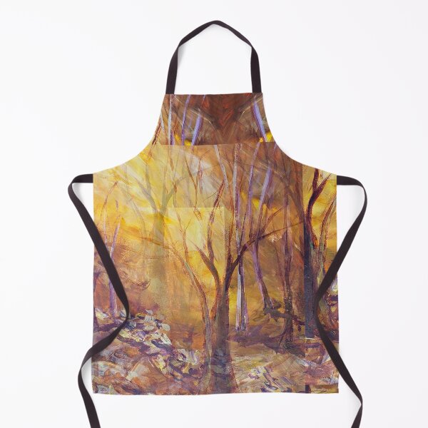 Item preview, Autumn in Wolf Wood - TSteele.Art - Acrylic Painting designed and sold by TSteeleArt.