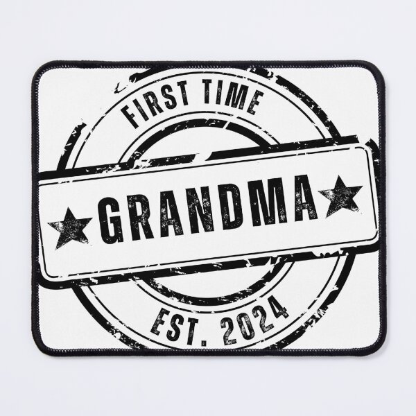 Item preview, First Time Grandma Est 2024 designed and sold by soapblossom.