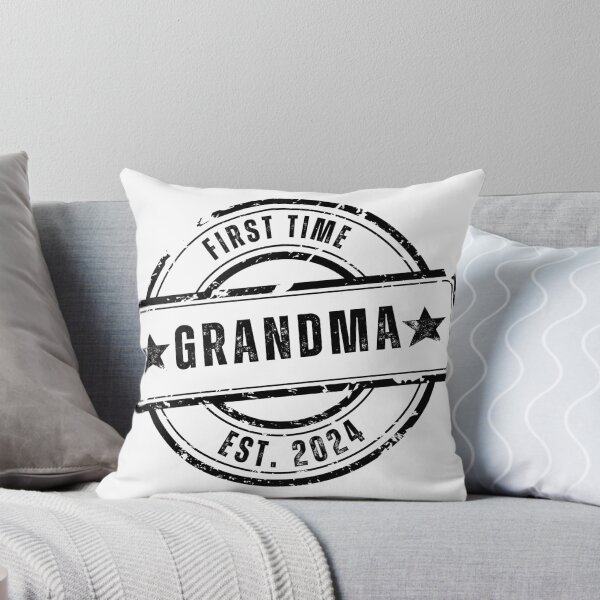 Item preview, First Time Grandma Est 2024 designed and sold by soapblossom.