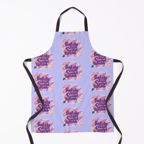Item preview, Fantasy Book Social Club - Lavender Haze designed and sold by E A Sanderson.