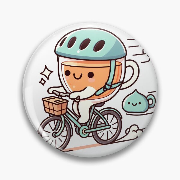 Item preview, Kawaii Tea: A Helmet designed and sold by CanvasCutie.