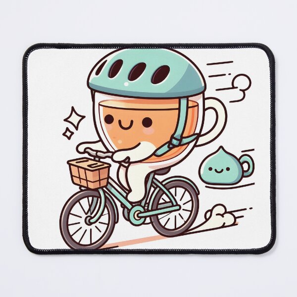 Item preview, Kawaii Tea: A Helmet designed and sold by CanvasCutie.