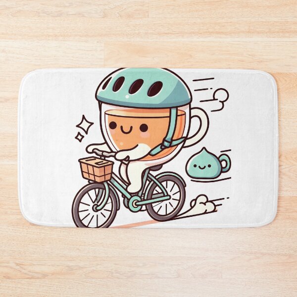 Item preview, Kawaii Tea: A Helmet designed and sold by CanvasCutie.