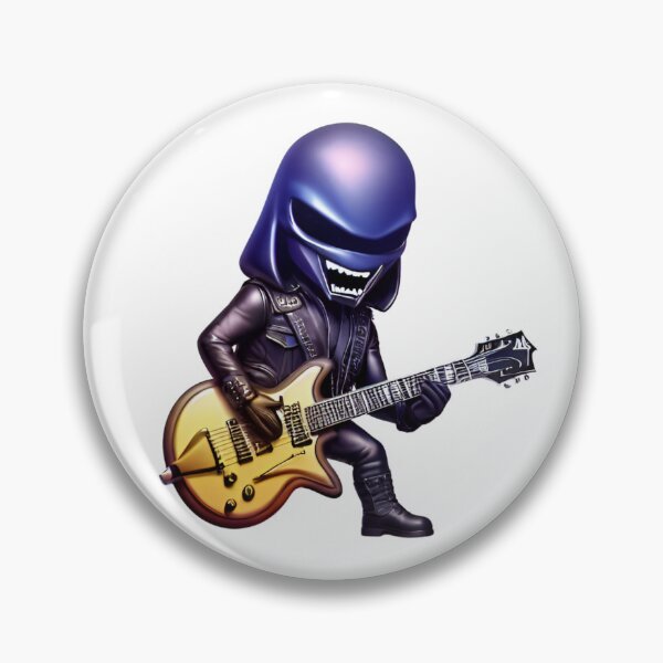 Artikelvorschau, ALIEN ROCKMAN entworfen und verkauft von yourgirlclaudia.