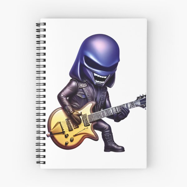 Item preview, EXTRATERRESTRE ROCKMAN designed and sold by yourgirlclaudia.