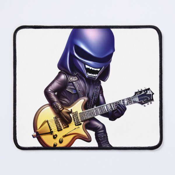 Item preview, ALIEN ROCKMAN designed and sold by yourgirlclaudia.