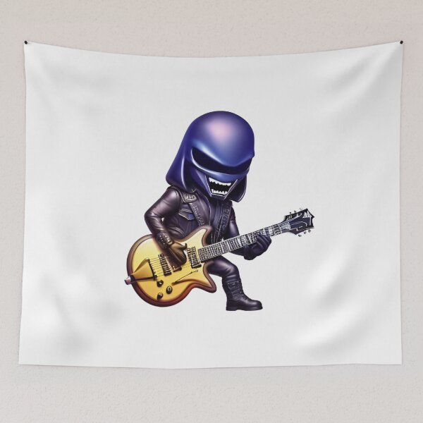 Item preview, ALIEN ROCKMAN designed and sold by yourgirlclaudia.