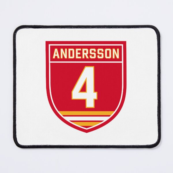 Item preview, Rasmus Andersson Calgary #4 emblem designed and sold by Tarroi.