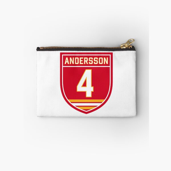 Item preview, Rasmus Andersson Calgary #4 emblem designed and sold by Tarroi.