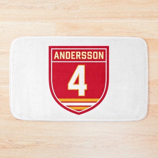 Item preview, Rasmus Andersson Calgary #4 emblem designed and sold by Tarroi.