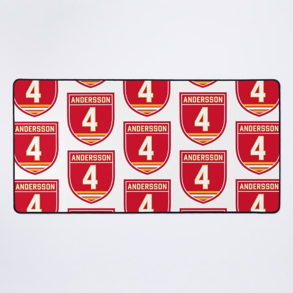Item preview, Rasmus Andersson Calgary #4 emblem designed and sold by Tarroi.