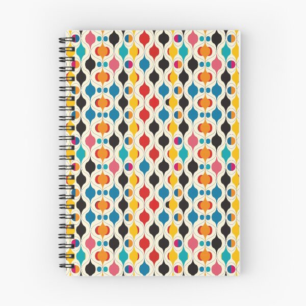 Item preview, Retro Rhythmic Waves designed and sold by Chreggie.