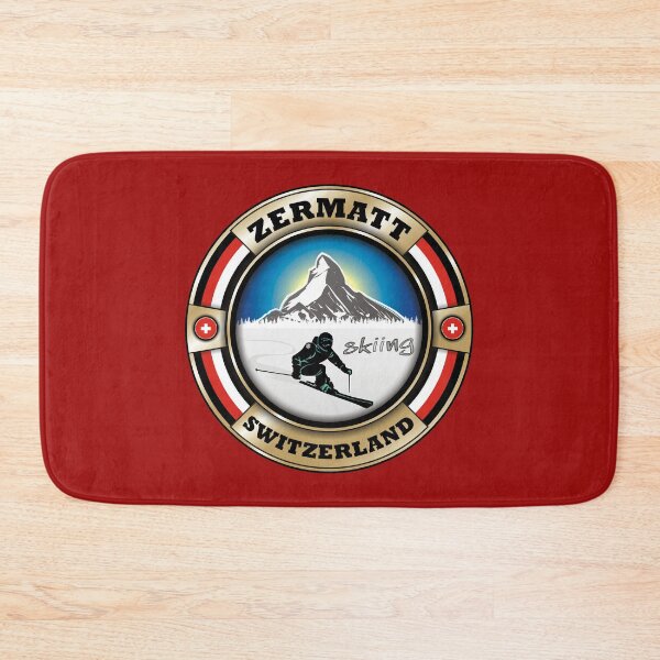 Item preview, Zermatt Switzerland skiing designed and sold by studioss76.