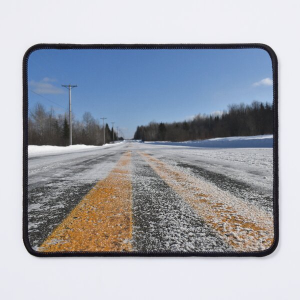Item preview, An icy road in winter designed and sold by Claude Laprise.