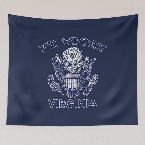Item preview, Virginia Fort Story designed and sold by Izaiah Wiegand.