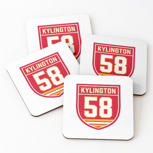 Item preview, Oliver Kylington Calgary #58 emblem designed and sold by Tarroi.