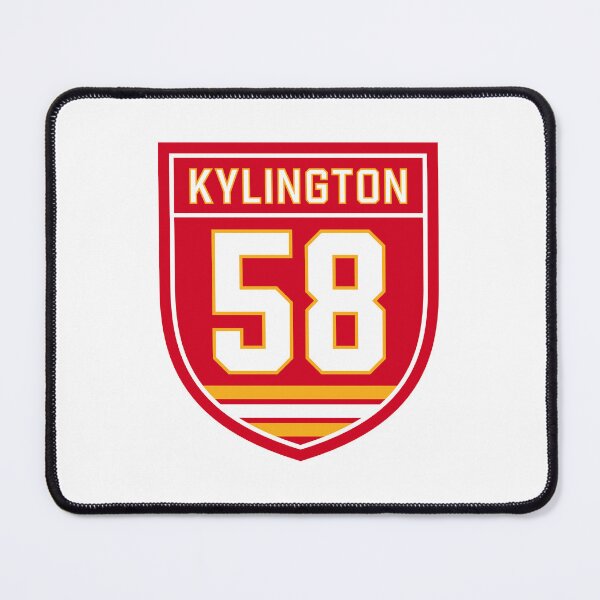 Item preview, Oliver Kylington Calgary #58 emblem designed and sold by Tarroi.