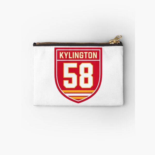 Item preview, Oliver Kylington Calgary #58 emblem designed and sold by Tarroi.