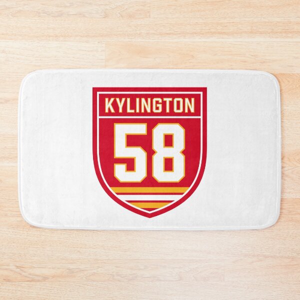 Artikelvorschau, Oliver Kylington Calgary #58 Emblem entworfen und verkauft von Tarroi.