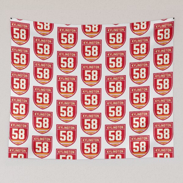 Item preview, Oliver Kylington Calgary #58 emblem designed and sold by Tarroi.