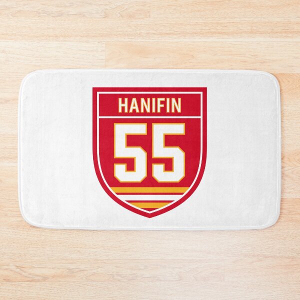 Item preview, Noah Hanifin Calgary #55 emblem designed and sold by Tarroi.