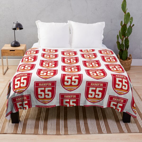 Item preview, Noah Hanifin Calgary #55 emblem designed and sold by Tarroi.