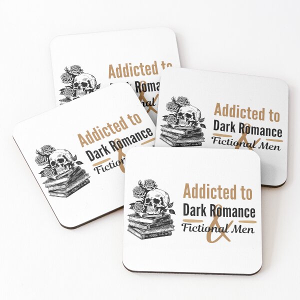 Item preview, Addicted to Dark Romance and Fictional Men | TopsNTangles designed and sold by chelseahill712.