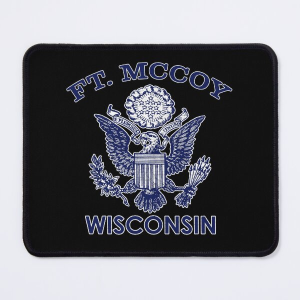Item preview, Wisconsin Fort McCoy designed and sold by Izaiah Wiegand.