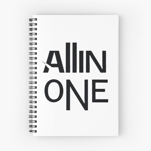 Item preview, All In One White Text Classic T-Shirt designed and sold by TotemTshirt.