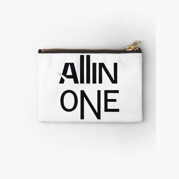 Item preview, All In One White Text Classic T-Shirt designed and sold by TotemTshirt.