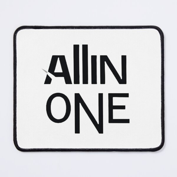Item preview, All In One White Text Classic T-Shirt designed and sold by TotemTshirt.